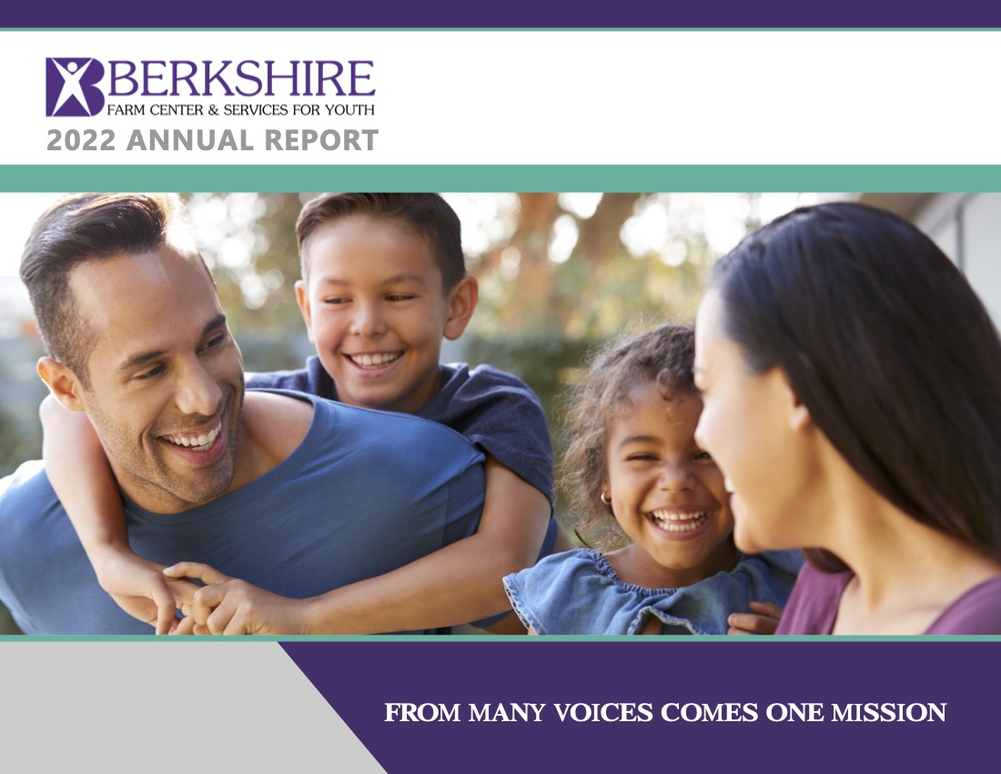 Cover of Annual Report